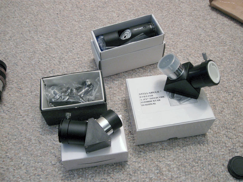 Massive Spring Cleaning eyepieces & accessories Swap & Shop